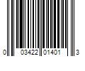 Barcode Image for UPC code 003422014013