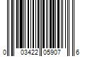 Barcode Image for UPC code 003422059076