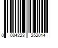 Barcode Image for UPC code 0034223252014