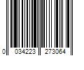 Barcode Image for UPC code 0034223273064