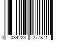 Barcode Image for UPC code 0034223277871