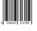 Barcode Image for UPC code 0034223313159