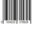 Barcode Image for UPC code 0034223315825