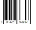 Barcode Image for UPC code 0034223328566