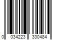 Barcode Image for UPC code 0034223330484