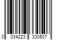 Barcode Image for UPC code 0034223330507