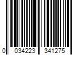 Barcode Image for UPC code 0034223341275