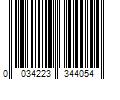 Barcode Image for UPC code 0034223344054