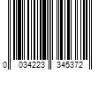 Barcode Image for UPC code 0034223345372