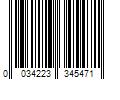 Barcode Image for UPC code 0034223345471