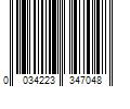 Barcode Image for UPC code 0034223347048