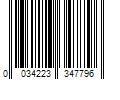 Barcode Image for UPC code 0034223347796