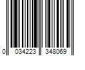 Barcode Image for UPC code 0034223348069