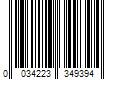 Barcode Image for UPC code 0034223349394