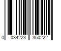 Barcode Image for UPC code 0034223350222