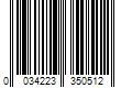 Barcode Image for UPC code 0034223350512