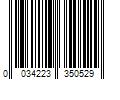 Barcode Image for UPC code 0034223350529