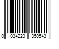 Barcode Image for UPC code 0034223350543