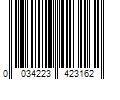 Barcode Image for UPC code 0034223423162