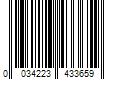 Barcode Image for UPC code 0034223433659