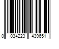 Barcode Image for UPC code 0034223439651