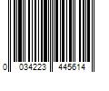 Barcode Image for UPC code 0034223445614