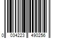 Barcode Image for UPC code 0034223490256