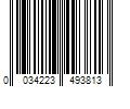 Barcode Image for UPC code 0034223493813