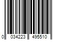 Barcode Image for UPC code 0034223495510