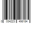 Barcode Image for UPC code 0034223498184