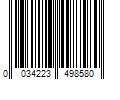 Barcode Image for UPC code 0034223498580