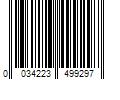 Barcode Image for UPC code 0034223499297