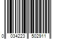 Barcode Image for UPC code 0034223502911