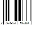 Barcode Image for UPC code 0034223503383