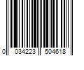 Barcode Image for UPC code 0034223504618