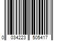 Barcode Image for UPC code 0034223505417