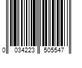 Barcode Image for UPC code 0034223505547