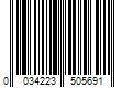 Barcode Image for UPC code 0034223505691