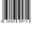 Barcode Image for UPC code 0034223505714