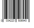 Barcode Image for UPC code 0034223506940