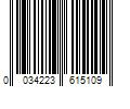 Barcode Image for UPC code 0034223615109