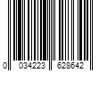 Barcode Image for UPC code 0034223628642