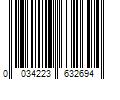 Barcode Image for UPC code 0034223632694