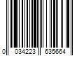 Barcode Image for UPC code 0034223635664