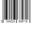 Barcode Image for UPC code 0034223635718