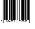 Barcode Image for UPC code 0034223635992