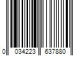 Barcode Image for UPC code 0034223637880