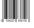 Barcode Image for UPC code 0034223638108