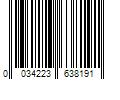 Barcode Image for UPC code 0034223638191