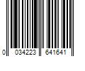 Barcode Image for UPC code 0034223641641